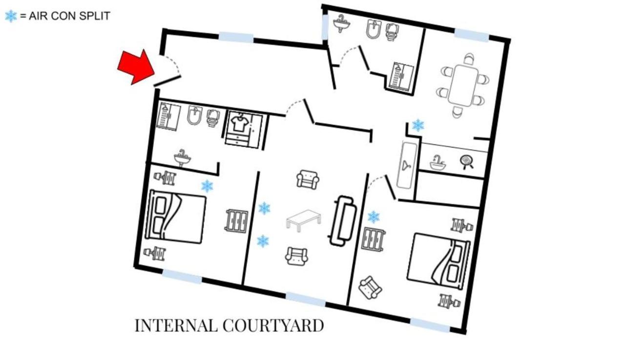 Appartement Cashmere A Stone's Throw From The Duomo *