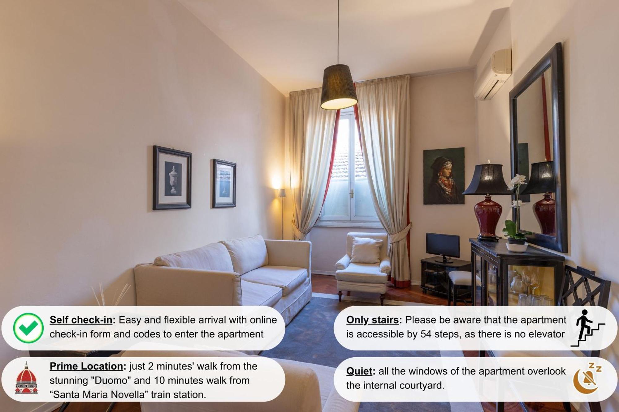 Appartement Cashmere A Stone's Throw From The Duomo *